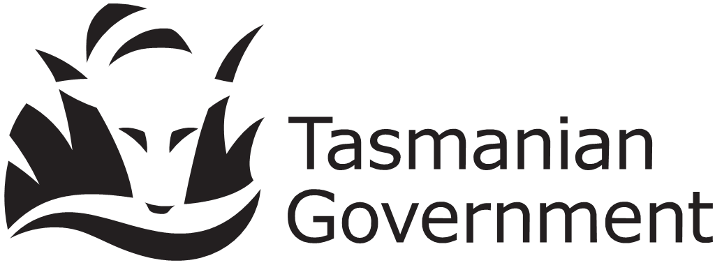 Tasmanian Government Logo, official sponsor